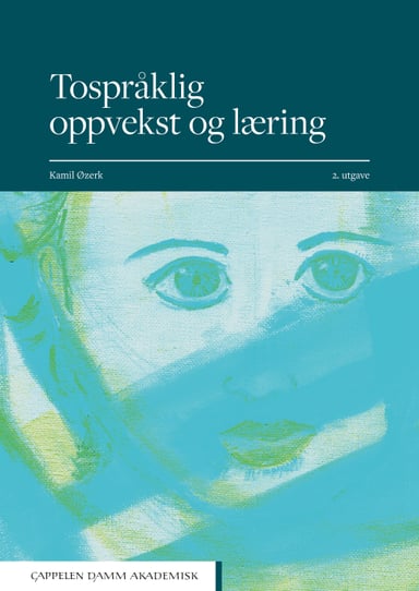 Omslag av "Tospråklig oppvekst og læring"