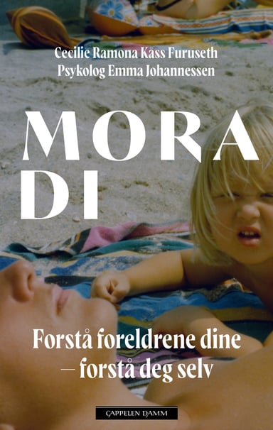 Omslag av "Mora di"