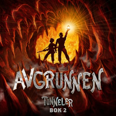Omslag av "Avgrunnen"