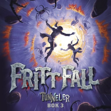 Omslag av "Fritt fall"