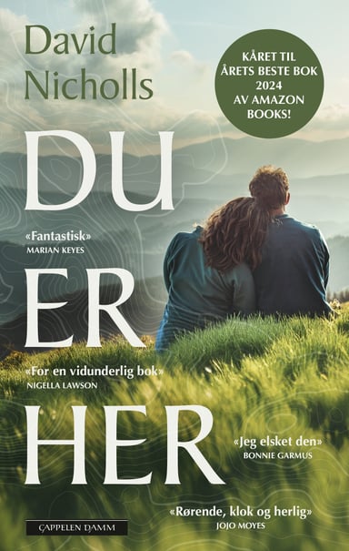Omslag av "Du er her"