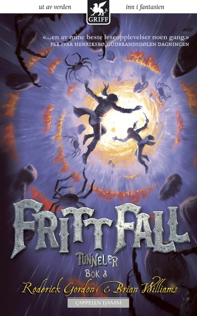 Omslag av "Fritt fall"