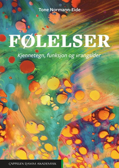 Omslag av "Følelser"