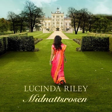 Omslag av "Midnattsrosen"