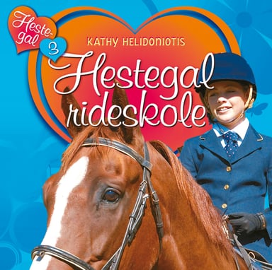 Omslag av "Hestegal rideskole"