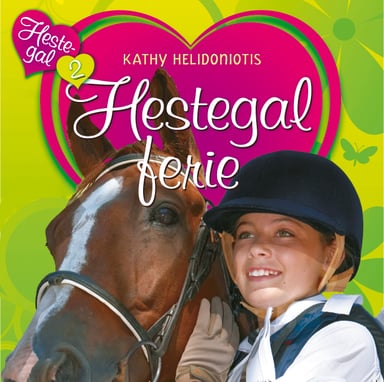Omslag av "Hestegal ferie"