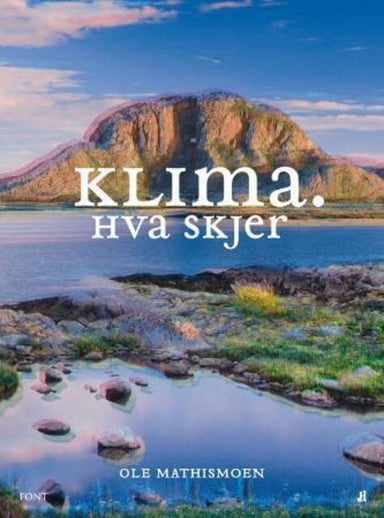 Omslag av "Klima"