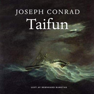 Omslag av "Taifun"