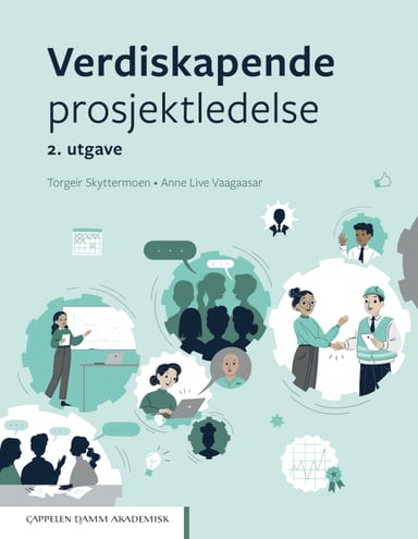 Omslag av "Verdiskapende prosjektledelse"