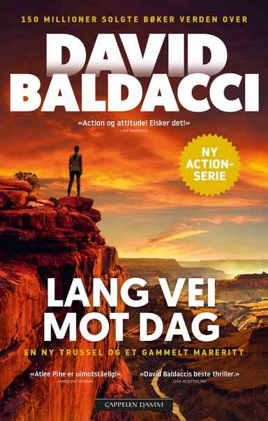 Omslag av "Lang vei mot dag"