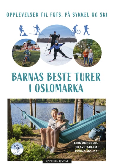 Omslag av "Barnas beste turer i Oslomarka"