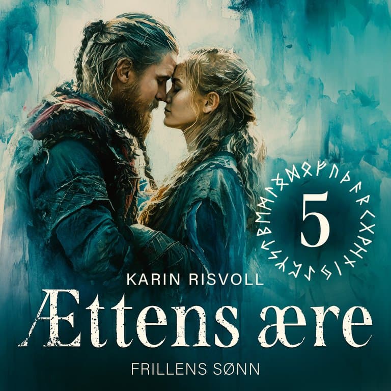 Omslag Frillens sønn av Karin Risvoll (Lydbok)