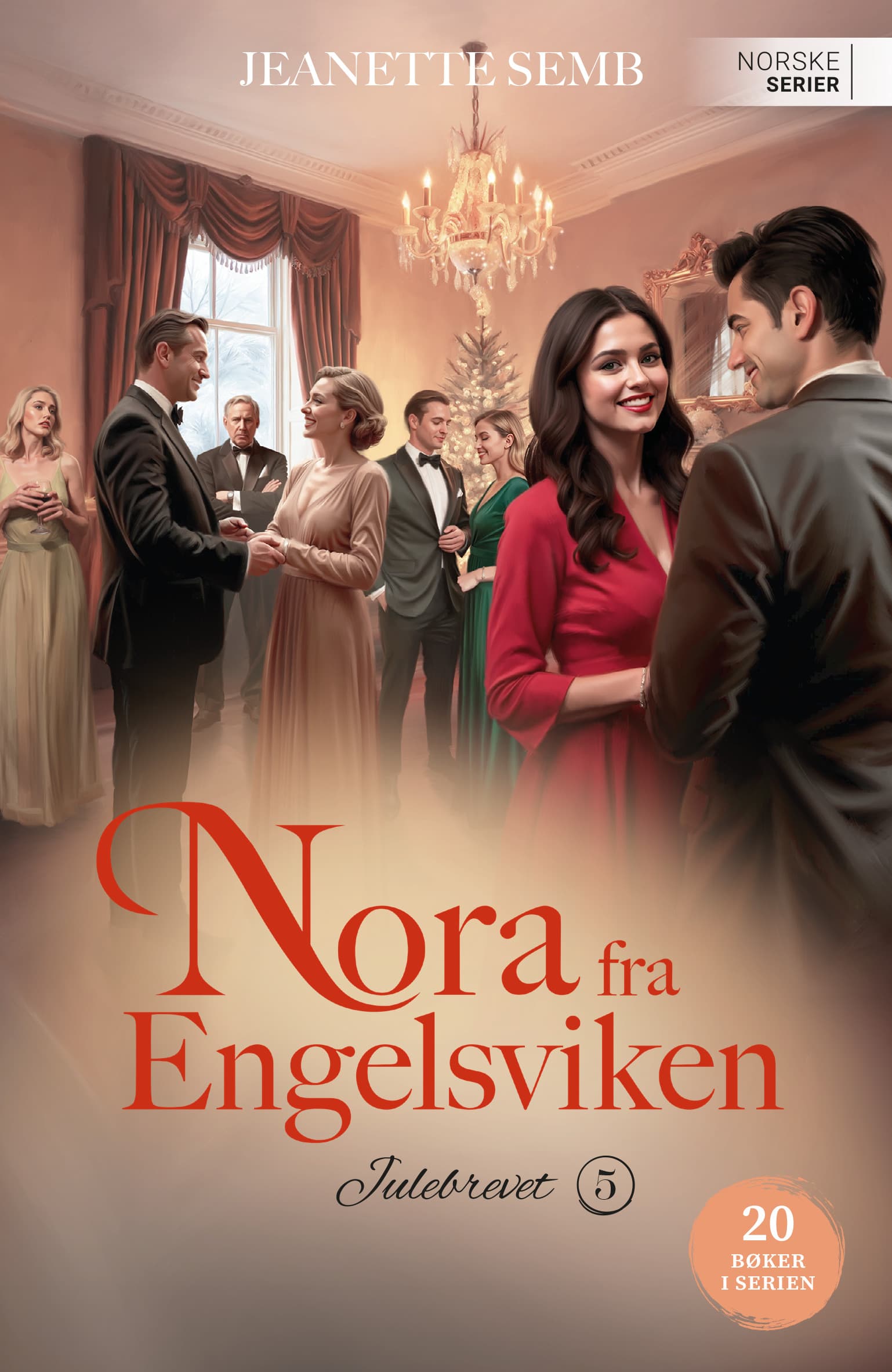 Omslag Julebrevet av Jeanette Semb (Ebok)