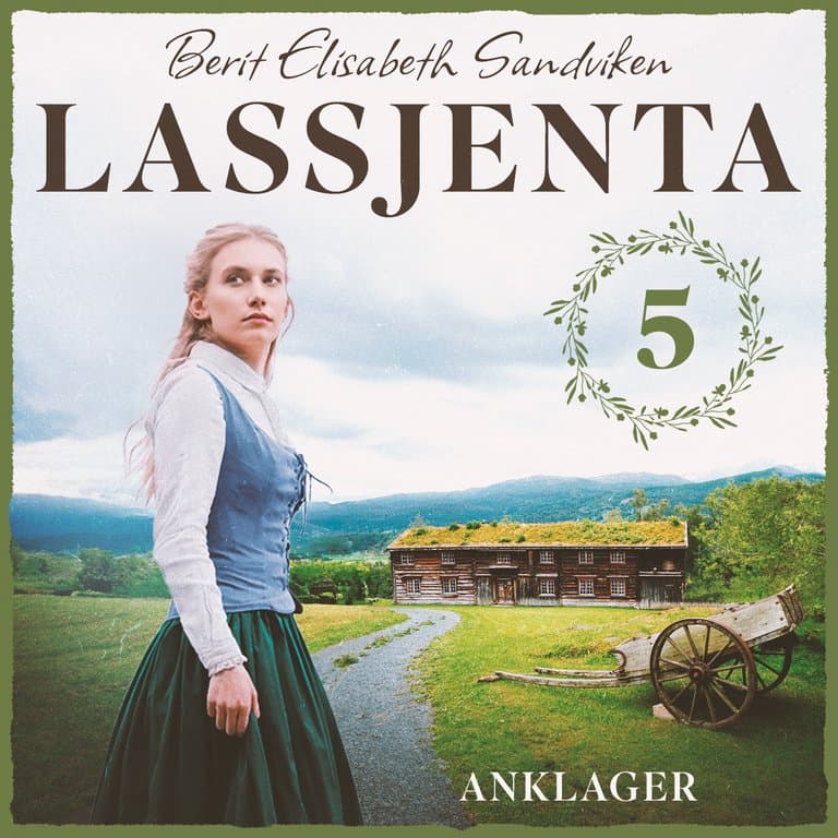 Omslag Anklager av Berit Elisabeth Sandviken (Lydbok)