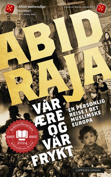 Omslag av "Vår ære og vår frykt"