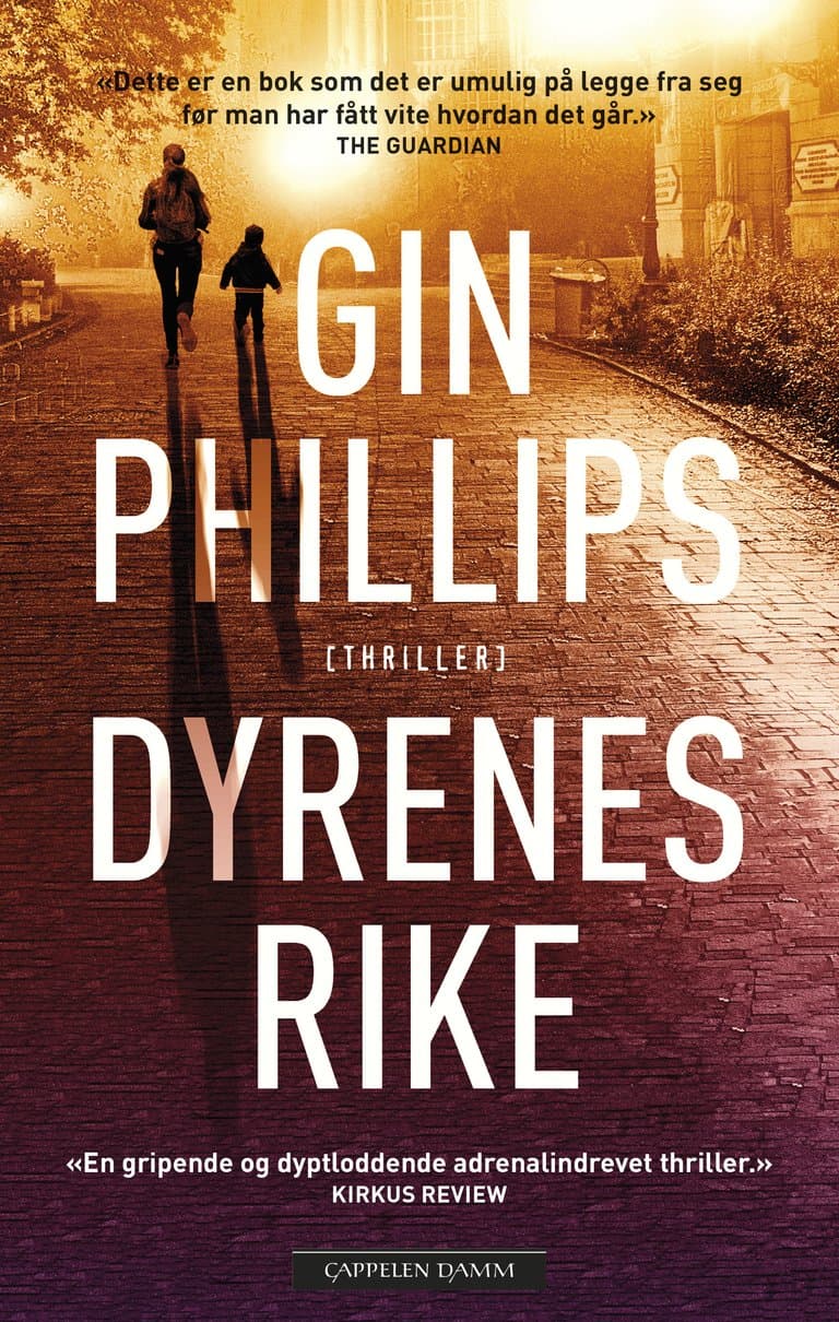 Omslag Dyrenes rike av Gin Phillips (Heftet)