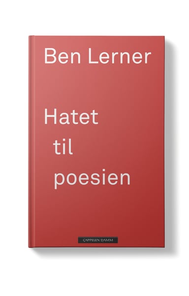 Omslag av "Hatet til poesien"