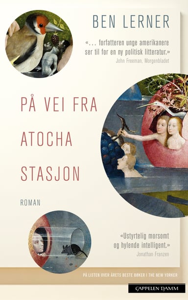 Omslag av "På vei fra Atocha stasjon"