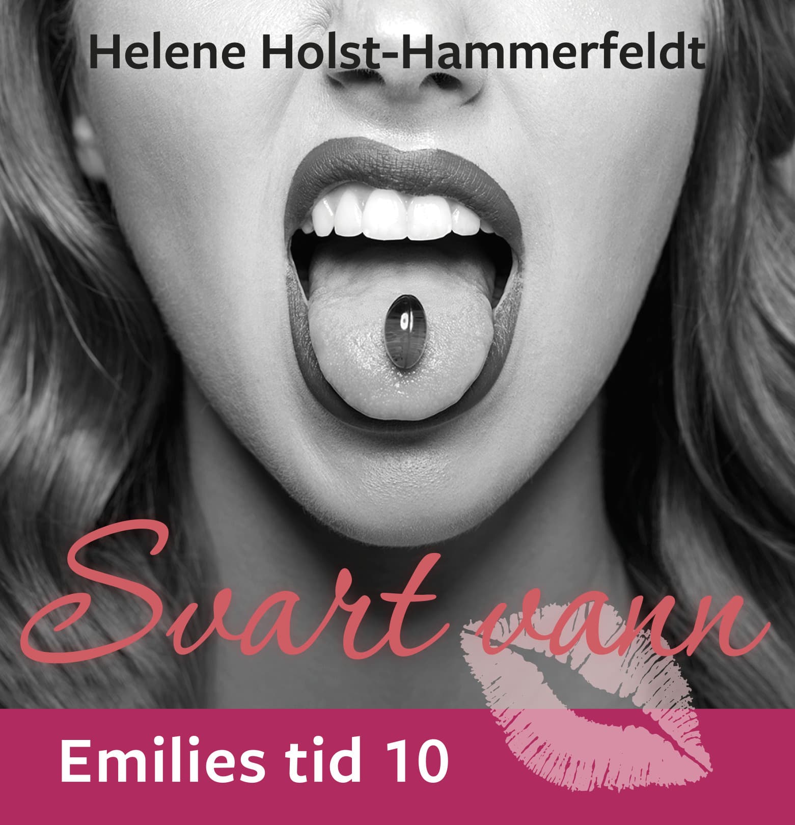 Omslag Svart vann av Helene Holst-Hammerfeldt (Lydbok)