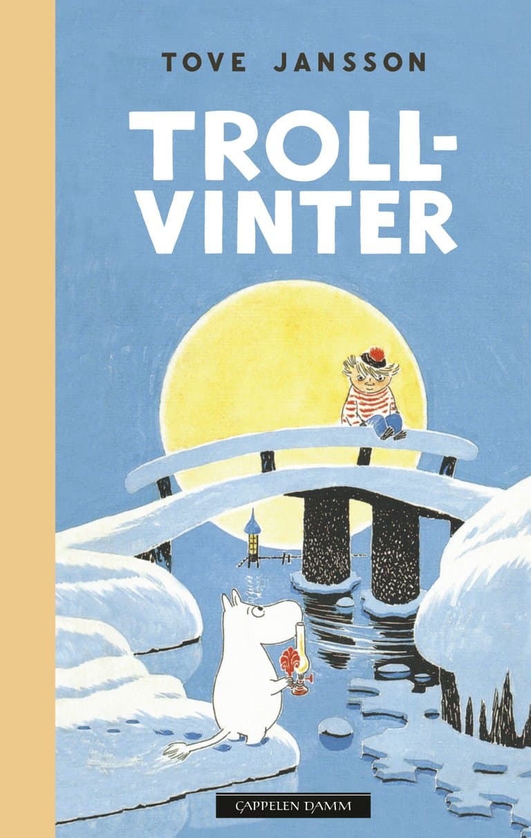 Omslag Trollvinter av Tove Jansson (Innbundet)