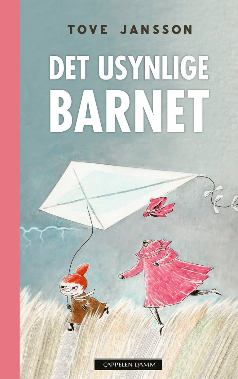 Omslag Det usynlige barnet av Tove Jansson (Ebok)
