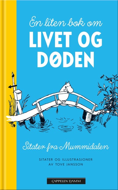 Omslag av "En liten bok om livet og døden"