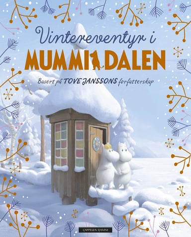 Omslag av "Vintereventyr i Mummidalen"