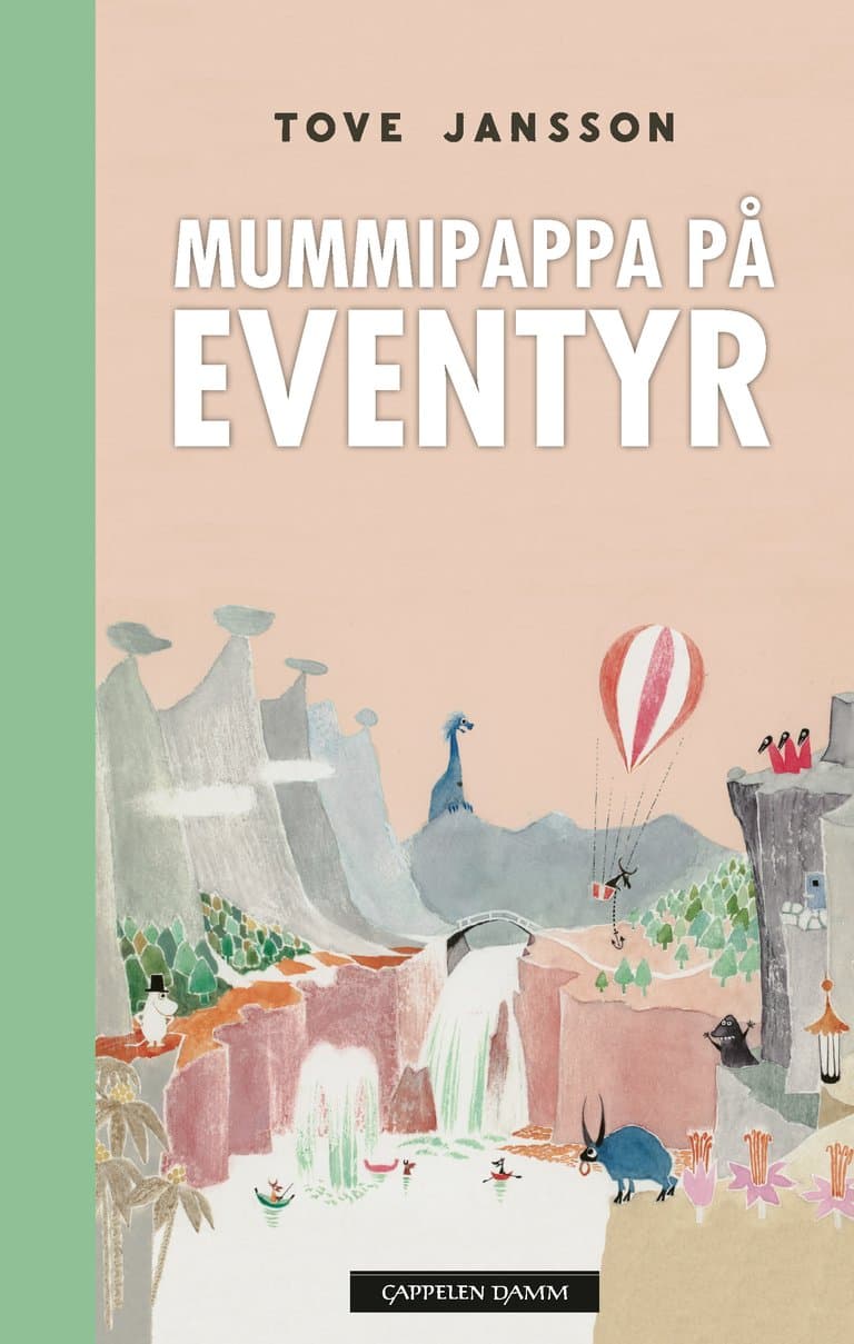 Omslag Mummipappa på eventyr av Tove Jansson (Ebok)