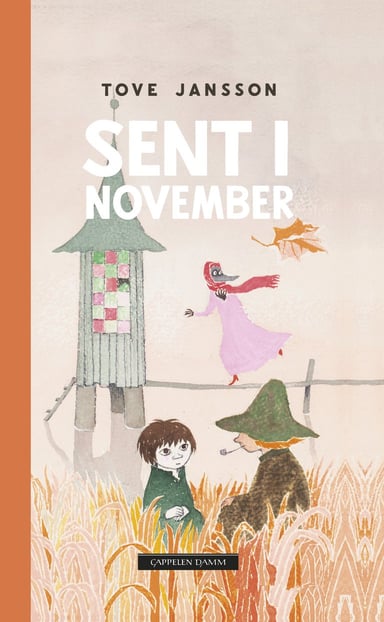 Omslag av "Sent i november"