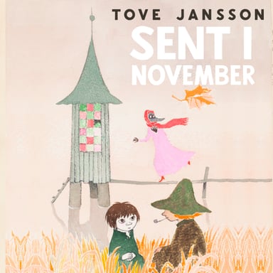 Omslag av "Sent i november"