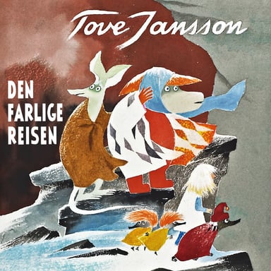 Omslag av "Den farlige reisen"
