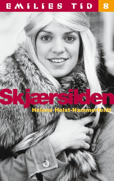 Omslag av "Emilies tid 8, Skjærsilden"