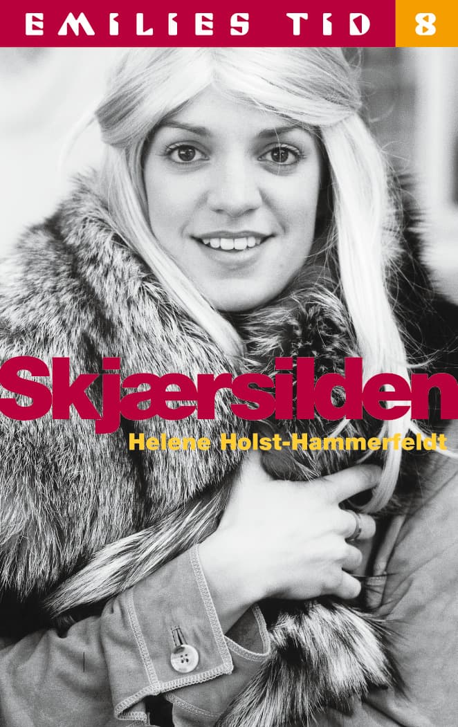 Omslag Emilies tid 8, Skjærsilden av Helene Holst-Hammerfeldt (Heftet)