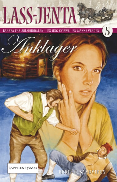 Omslag av "Anklager"