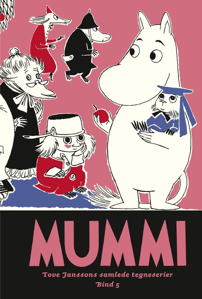 Omslag Mummi - Tove Janssons samlede tegneserier. Bind 5 av Tove Jansson (Innbundet)