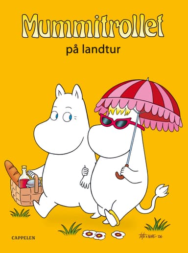 Mummitrollet på landtur