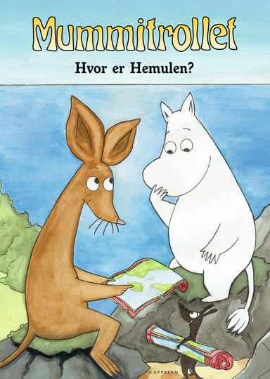 Omslag av "Mummitrollet - Hvor er Hemulen?"
