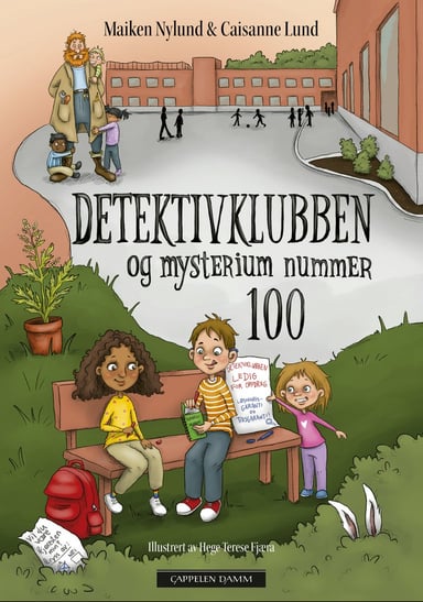 Omslag av "Detektivklubben og mysterium nummer 100"