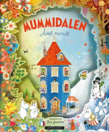Omslag av "Mummidalen året rundt"