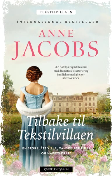 Omslag av "Tilbake til Tekstilvillaen"