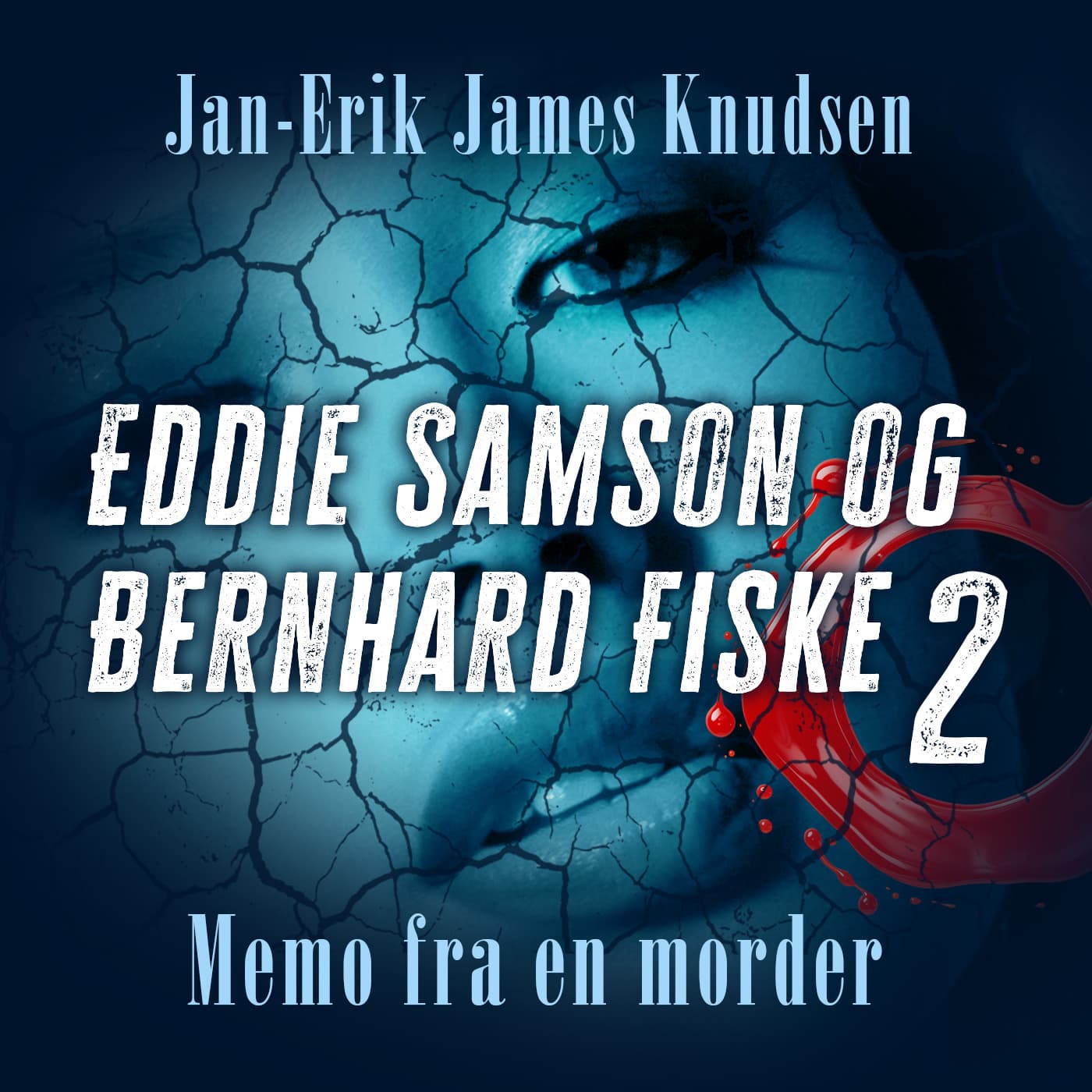 Omslag Memo fra en morder av Jan-Erik James Knudsen (Lydbok)