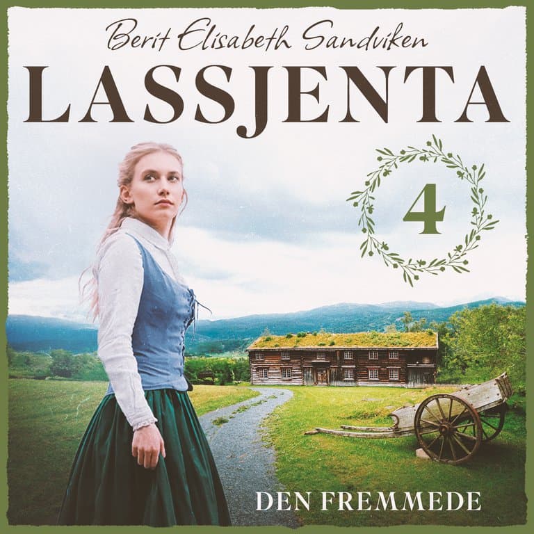 Omslag Den fremmede av Berit Elisabeth Sandviken (Lydbok)