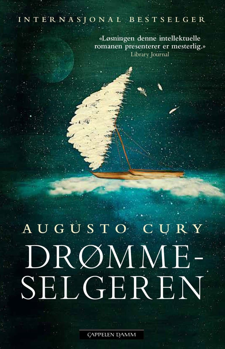 Omslag Drømmeselgeren av Augusto Cury (Innbundet)