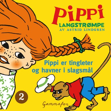 Omslag av "Pippi er tingleter og havner i slagsmål"
