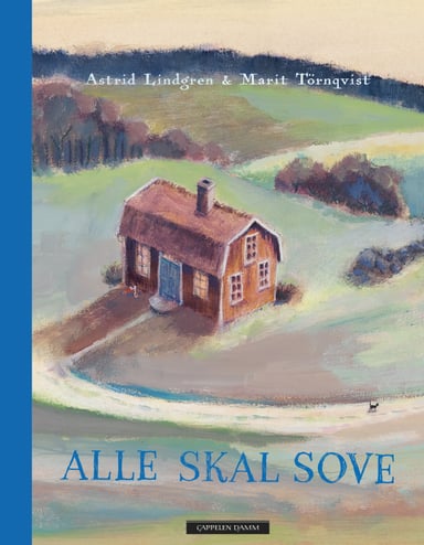 Omslag av "Alle skal sove"
