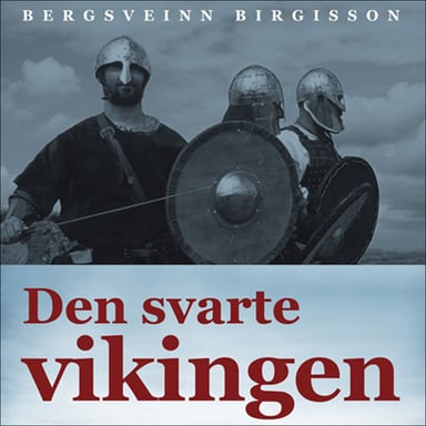 Omslag av "Den svarte vikingen"