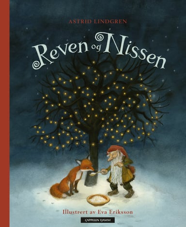 Omslag av "Reven og nissen"