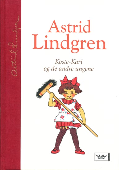 Omslag av "Koste-Kari og de andre ungene"