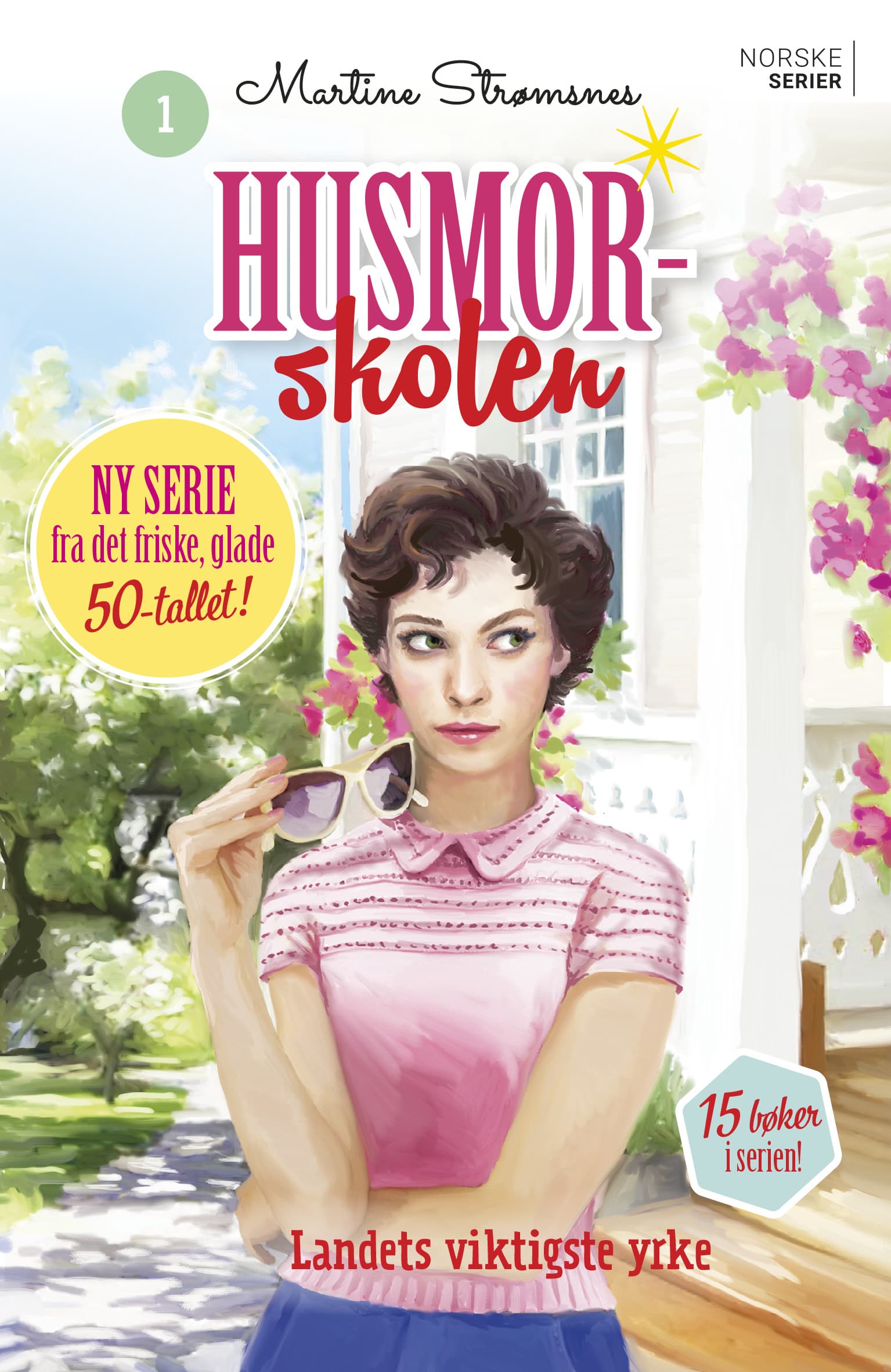 Omslag Landets viktigste yrke av Martine Strømsnes (Ebok)