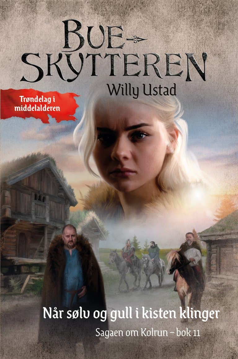 Omslag Når sølv og gull i kisten klinger av Willy Ustad (Ebok)